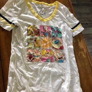 Nickelodeon cartoon shirt size medium super cute